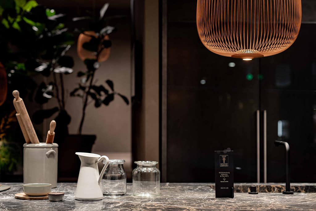 aitecch_design | virtual interior designer - kitchen - living room combo