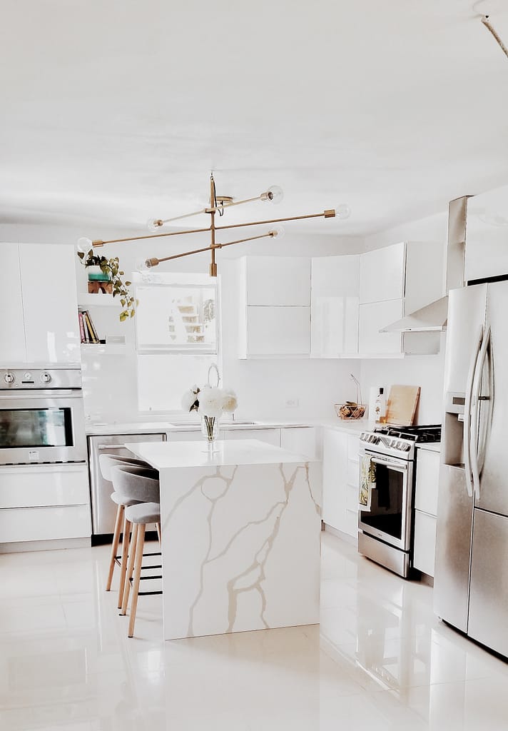 aitecch_design | virtual interior designer - small kitchen island design