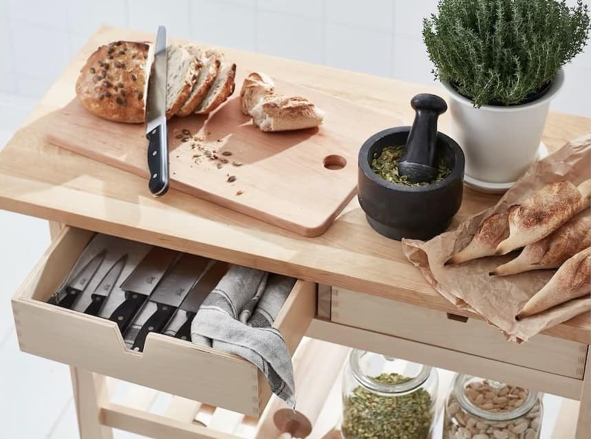 aitecch_design | virtual interior designer - small kitchen island design